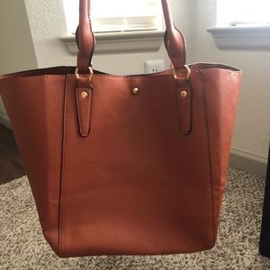 Pebbles Leather tote